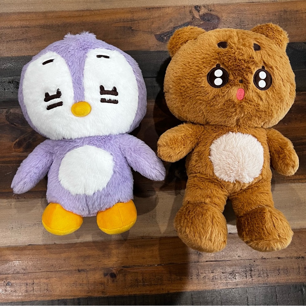 Txt tomorrow x together large plushies beomgyu hueningkai